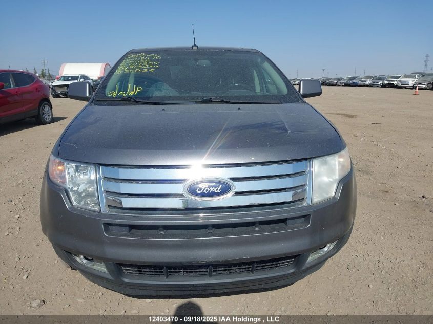 2010 Ford Edge Sel VIN: 2FMDK4JC7ABA47355 Lot: 12403470