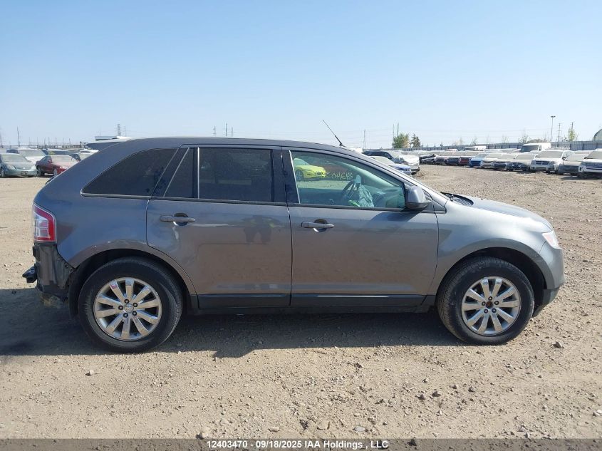 2010 Ford Edge Sel VIN: 2FMDK4JC7ABA47355 Lot: 12403470