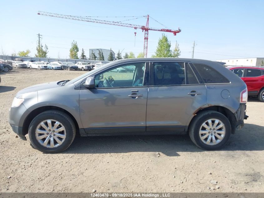 2010 Ford Edge Sel VIN: 2FMDK4JC7ABA47355 Lot: 12403470