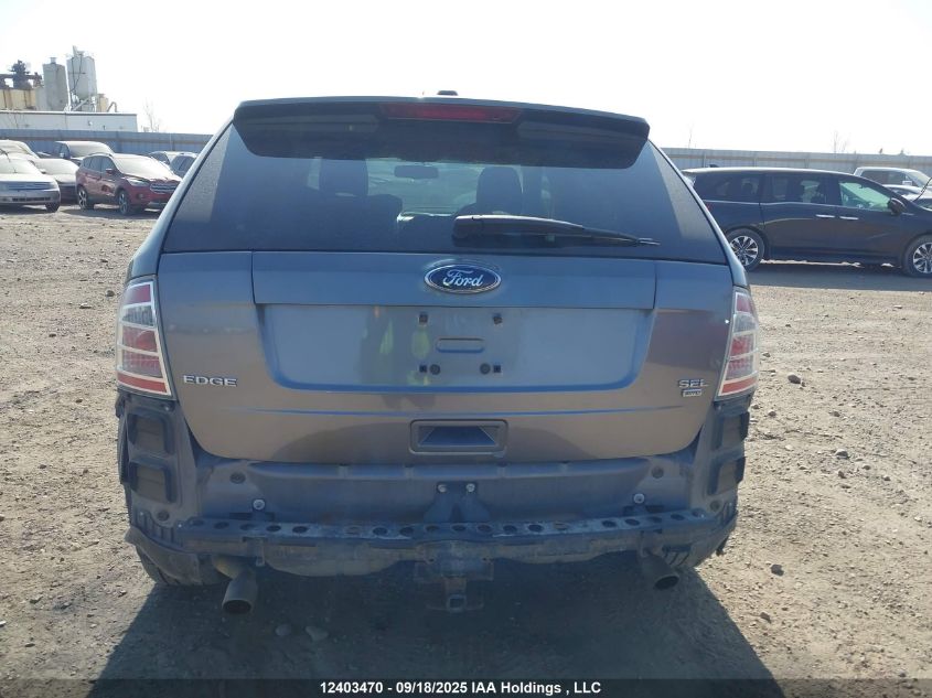 2010 Ford Edge Sel VIN: 2FMDK4JC7ABA47355 Lot: 12403470