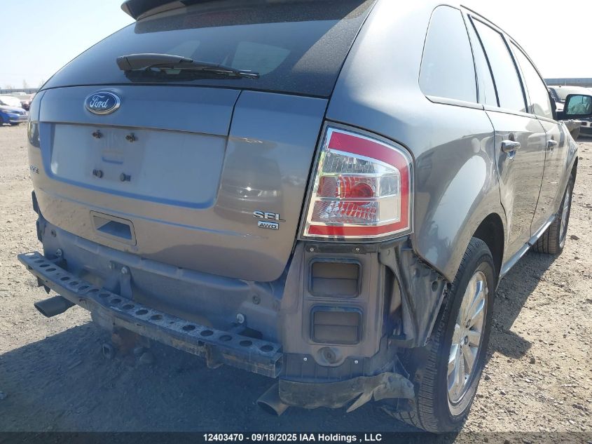 2010 Ford Edge Sel VIN: 2FMDK4JC7ABA47355 Lot: 12403470