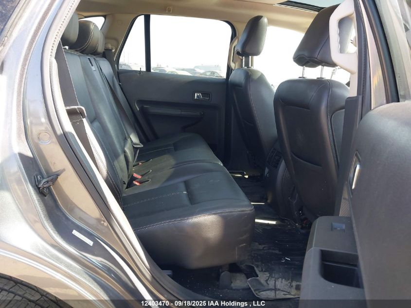 2010 Ford Edge Sel VIN: 2FMDK4JC7ABA47355 Lot: 12403470