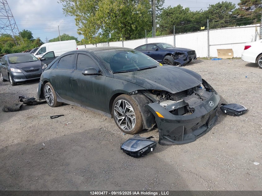 2024 Hyundai Ioniq 6 Preferred Long Range With Ultimate Package VIN: KMHM54AC5RA065769 Lot: 12403477