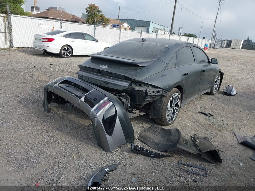 2024 Hyundai Ioniq 6 Preferred Long Range With Ultimate Package VIN: KMHM54AC5RA065769 Lot: 12403477