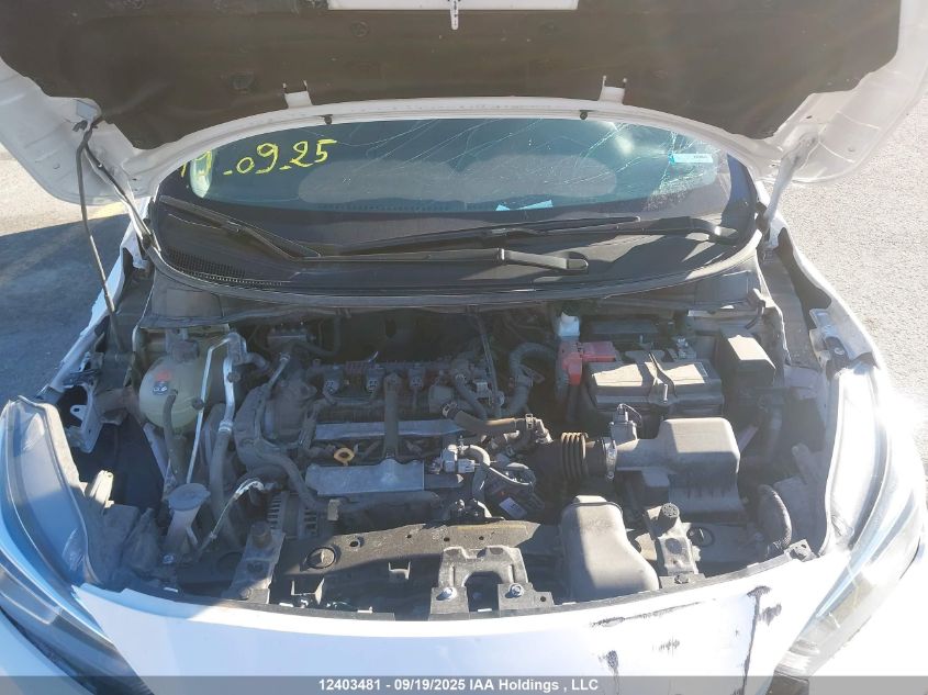 2022 Nissan Versa S VIN: 3N1CN8DV4NL830805 Lot: 12403481