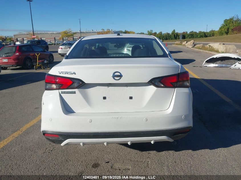 2022 Nissan Versa S VIN: 3N1CN8DV4NL830805 Lot: 12403481