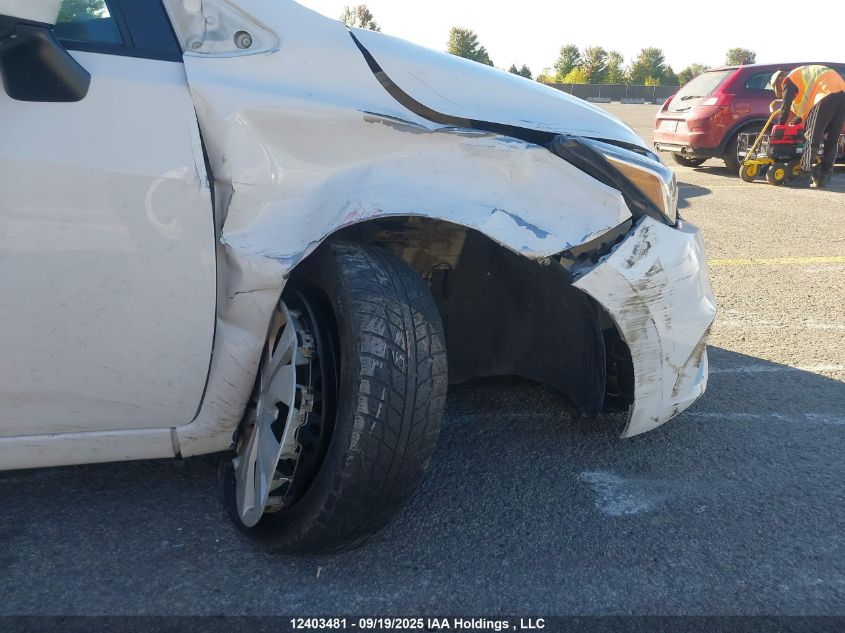 2022 Nissan Versa S VIN: 3N1CN8DV4NL830805 Lot: 12403481