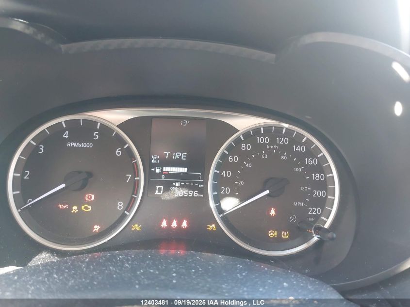 2022 Nissan Versa S VIN: 3N1CN8DV4NL830805 Lot: 12403481