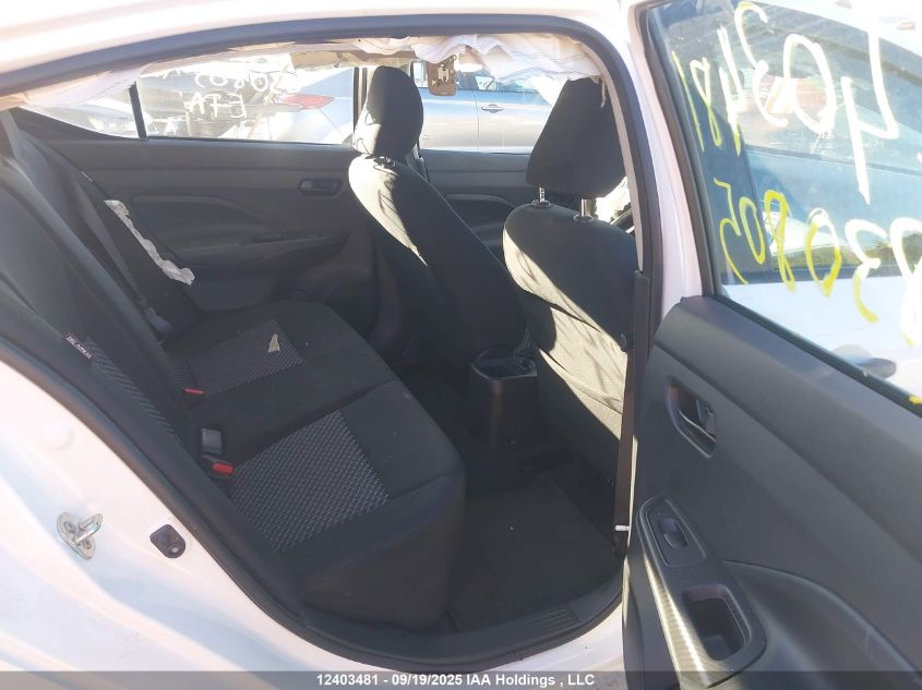 2022 Nissan Versa S VIN: 3N1CN8DV4NL830805 Lot: 12403481