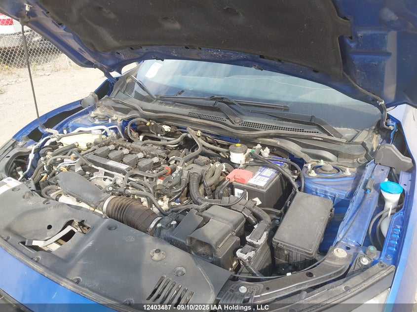 SHHFK7H4XHU305487 2017 HONDA CIVIC photo no. 10