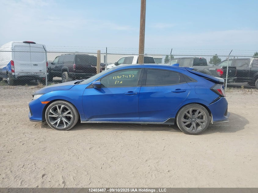 SHHFK7H4XHU305487 2017 HONDA CIVIC photo no. 15