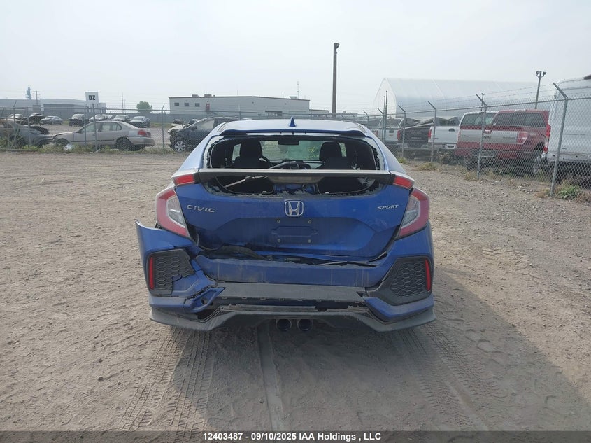 SHHFK7H4XHU305487 2017 HONDA CIVIC photo no. 17