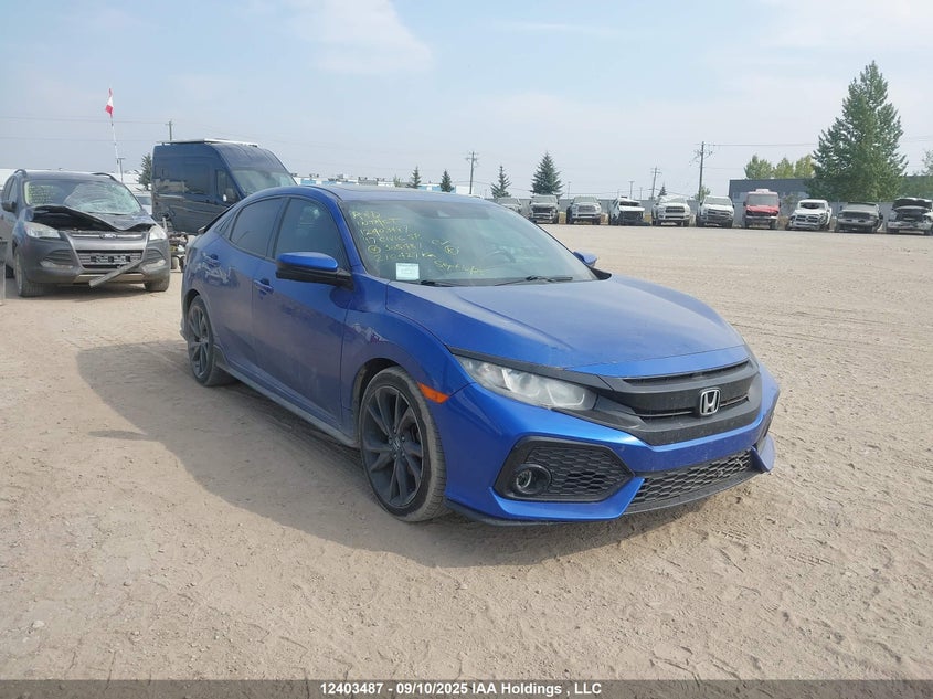 SHHFK7H4XHU305487 2017 HONDA CIVIC photo no. 22