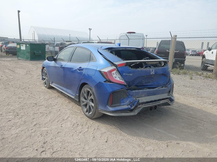 SHHFK7H4XHU305487 2017 HONDA CIVIC photo no. 3