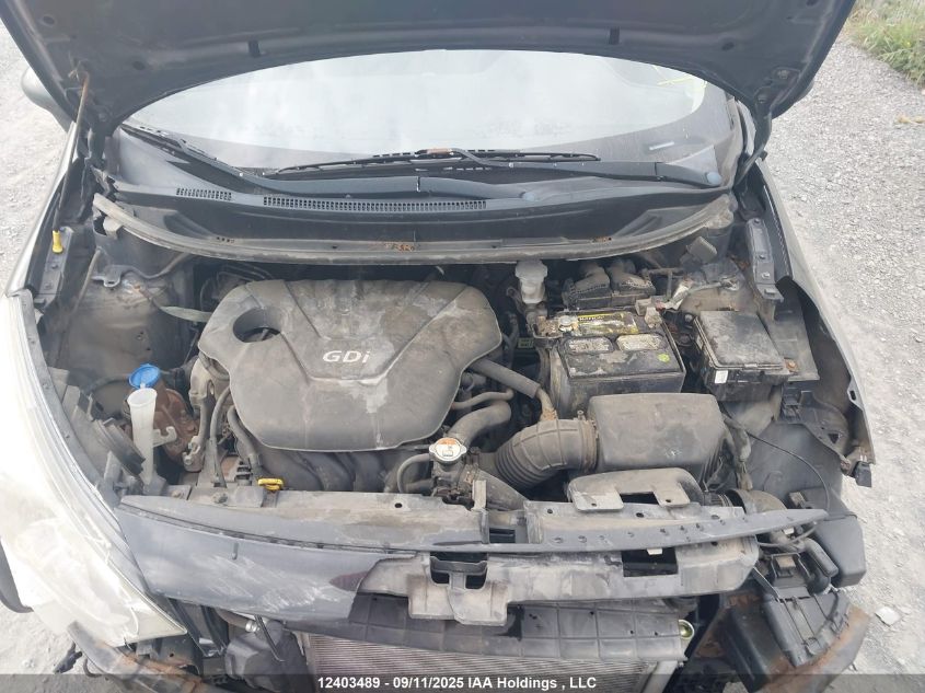 2013 Kia Rio Ex/Lx/Lx+/Sx VIN: KNADM5A39D6852228 Lot: 12403489