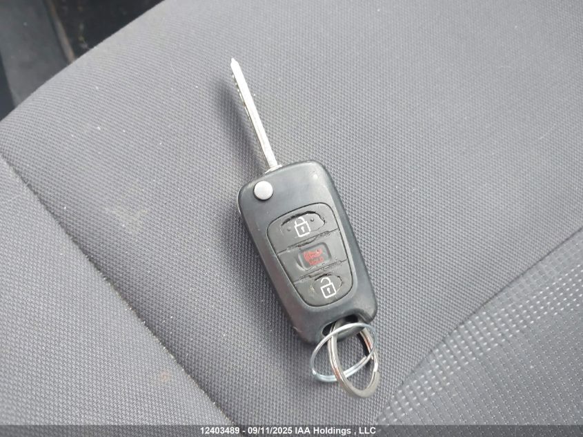 2013 Kia Rio Ex/Lx/Lx+/Sx VIN: KNADM5A39D6852228 Lot: 12403489