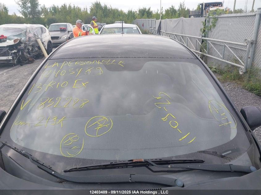 2013 Kia Rio Ex/Lx/Lx+/Sx VIN: KNADM5A39D6852228 Lot: 12403489