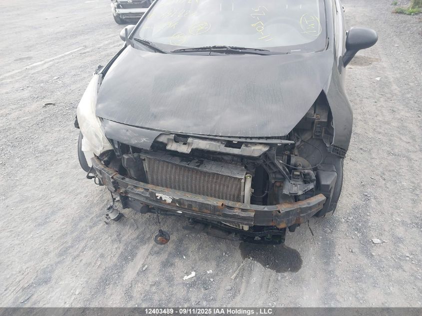 2013 Kia Rio Ex/Lx/Lx+/Sx VIN: KNADM5A39D6852228 Lot: 12403489