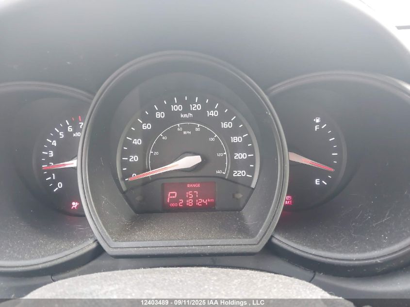 2013 Kia Rio Ex/Lx/Lx+/Sx VIN: KNADM5A39D6852228 Lot: 12403489