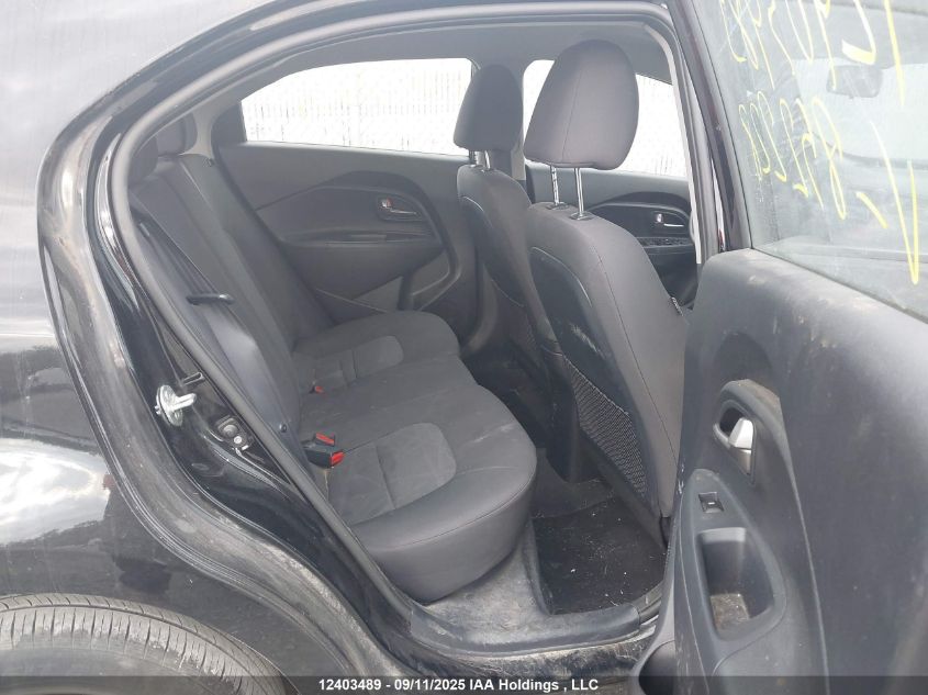 2013 Kia Rio Ex/Lx/Lx+/Sx VIN: KNADM5A39D6852228 Lot: 12403489