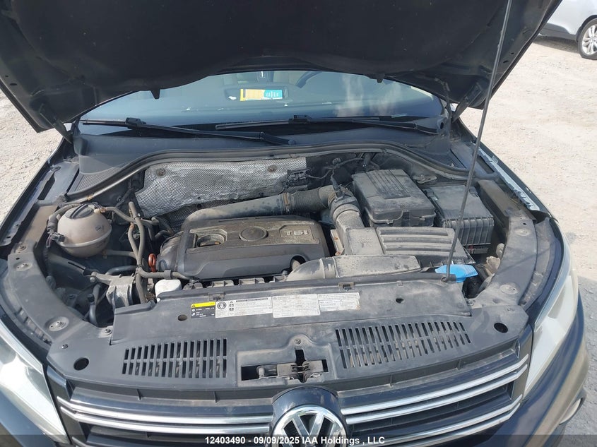 WVGJV3AX4DW573095 2013 VOLKSWAGEN TIGUAN photo no. 10