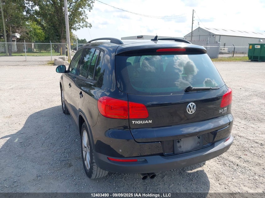 WVGJV3AX4DW573095 2013 VOLKSWAGEN TIGUAN photo no. 3