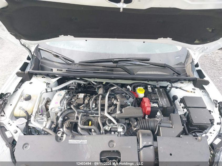 2025 Nissan Sentra S/S Plus VIN: 3N1AB8BV4SY354847 Lot: 12403494