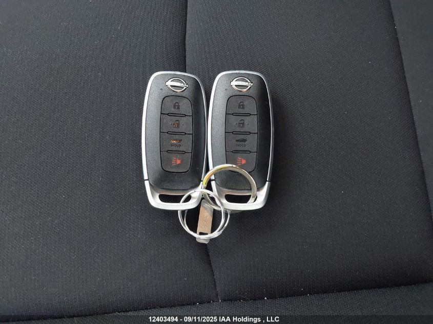 2025 Nissan Sentra S/S Plus VIN: 3N1AB8BV4SY354847 Lot: 12403494