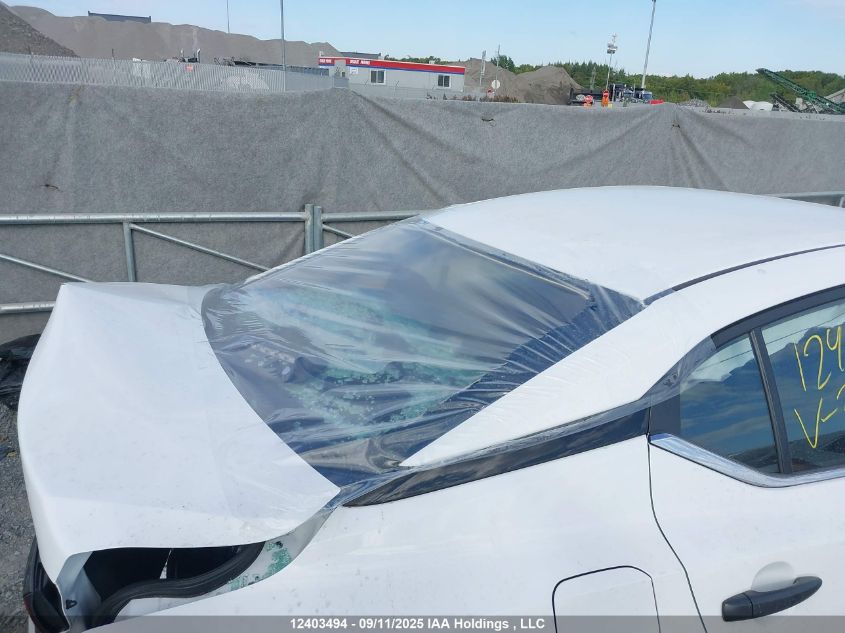 2025 Nissan Sentra S/S Plus VIN: 3N1AB8BV4SY354847 Lot: 12403494