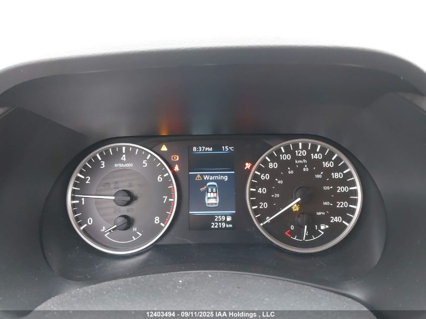 2025 Nissan Sentra S/S Plus VIN: 3N1AB8BV4SY354847 Lot: 12403494