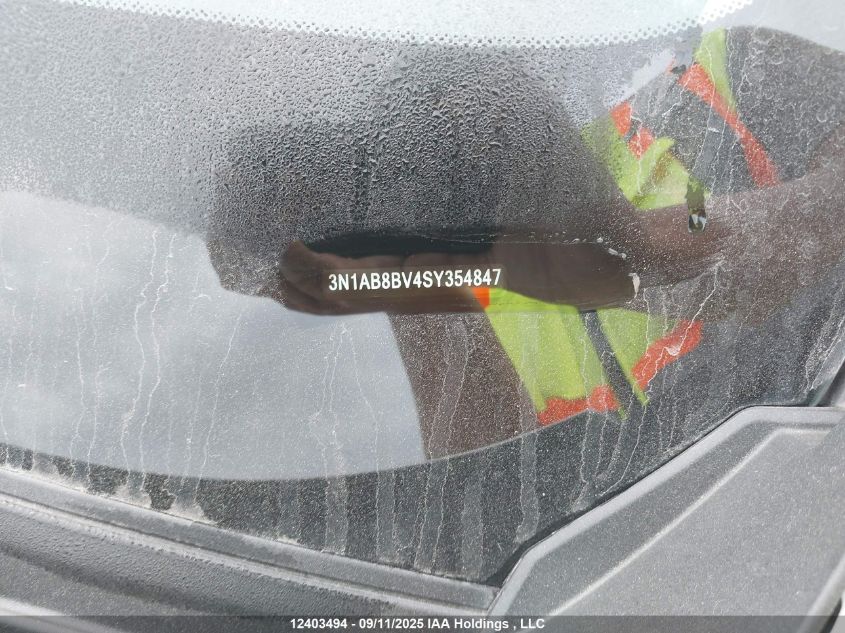 2025 Nissan Sentra S/S Plus VIN: 3N1AB8BV4SY354847 Lot: 12403494