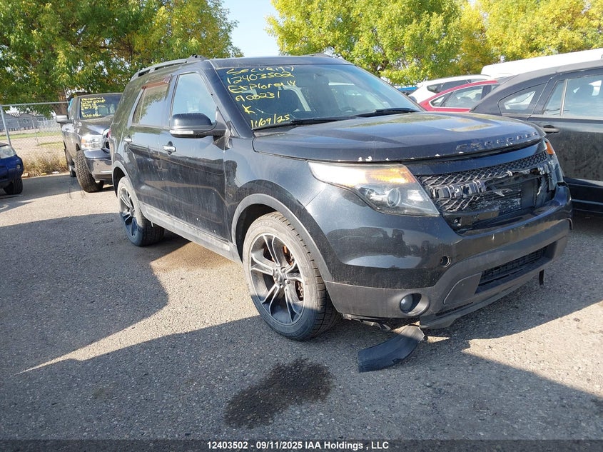 1FM5K8GT5EGA00231 2014 Ford Explorer Sport auction photo 1
