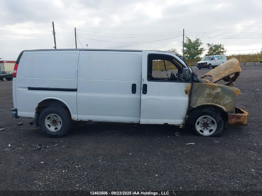 2012 Chevrolet Express 3500 Standard VIN: 1GCZGTCA4C1161944 Lot: 12403506