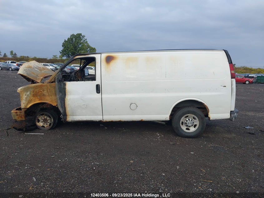 2012 Chevrolet Express 3500 Standard VIN: 1GCZGTCA4C1161944 Lot: 12403506