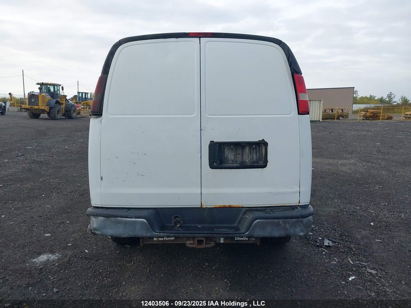 2012 Chevrolet Express 3500 Standard VIN: 1GCZGTCA4C1161944 Lot: 12403506