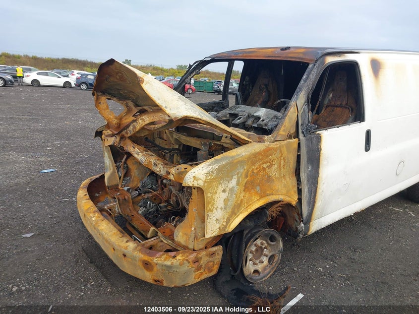 2012 Chevrolet Express 3500 Standard VIN: 1GCZGTCA4C1161944 Lot: 12403506