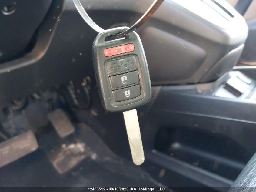 2014 Honda Cr-V Touring VIN: 2HKRM4H95EH116195 Lot: 12403512