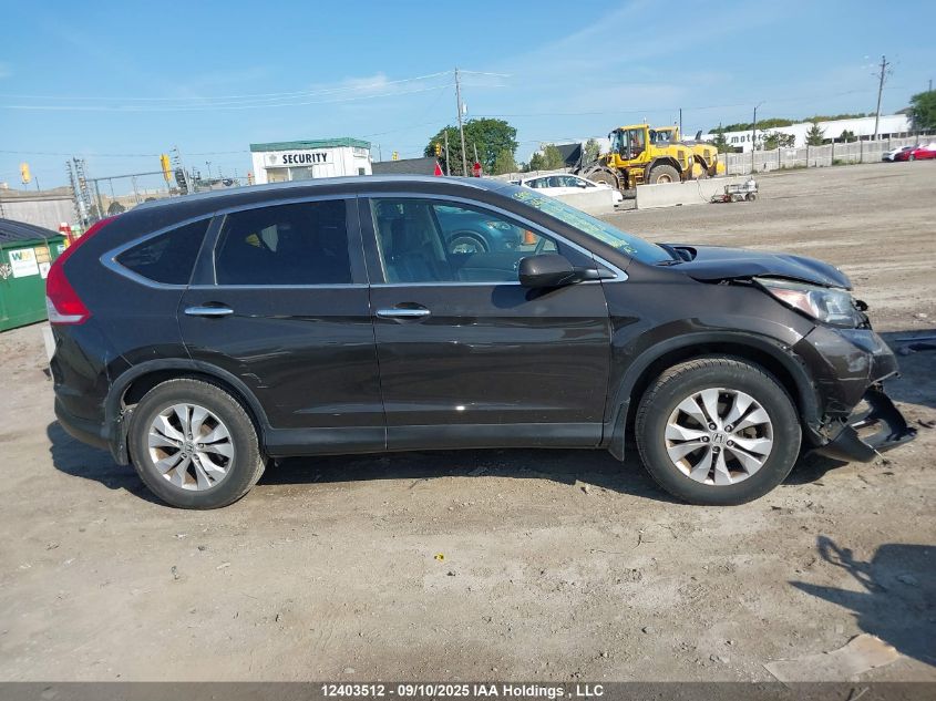 2014 Honda Cr-V Touring VIN: 2HKRM4H95EH116195 Lot: 12403512