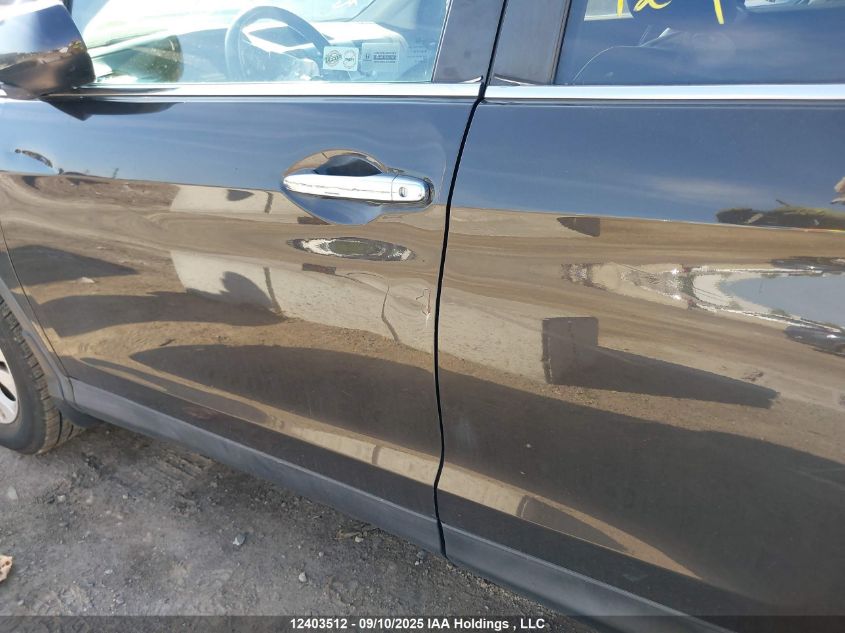 2014 Honda Cr-V Touring VIN: 2HKRM4H95EH116195 Lot: 12403512