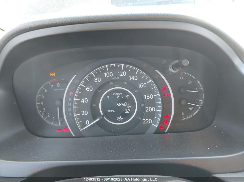 2014 Honda Cr-V Touring VIN: 2HKRM4H95EH116195 Lot: 12403512