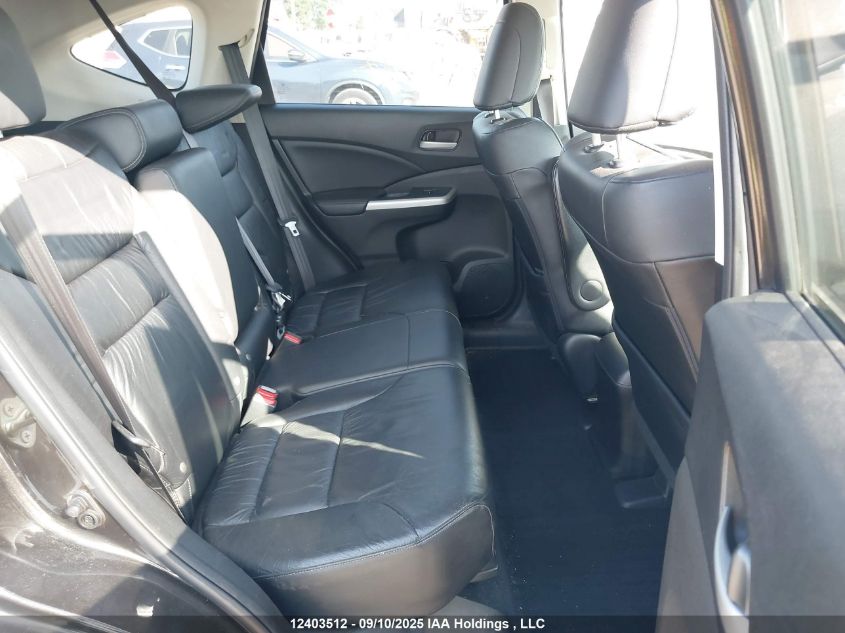 2014 Honda Cr-V Touring VIN: 2HKRM4H95EH116195 Lot: 12403512