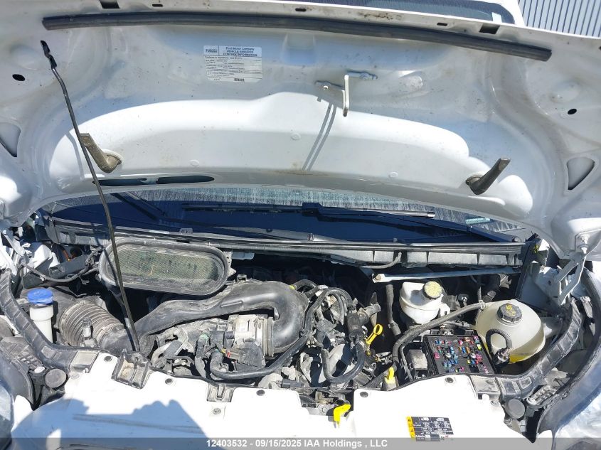 2024 Ford Transit T-250 VIN: 1FTBR1C86RKA97082 Lot: 12403532