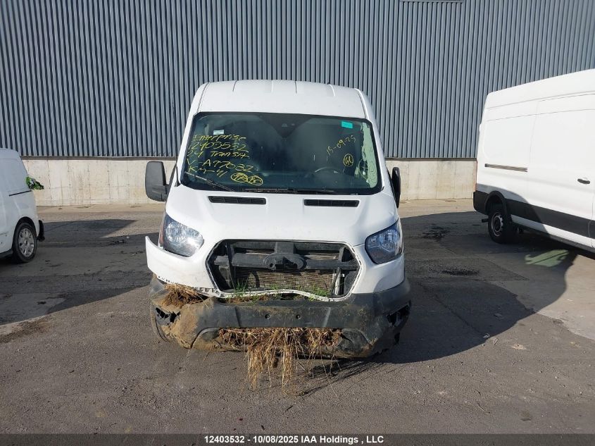 2024 Ford Transit T-250 VIN: 1FTBR1C86RKA97082 Lot: 12403532
