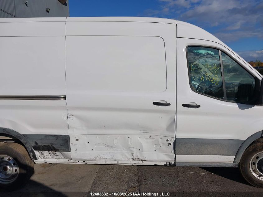 2024 Ford Transit T-250 VIN: 1FTBR1C86RKA97082 Lot: 12403532