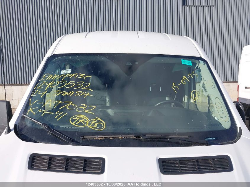 2024 Ford Transit T-250 VIN: 1FTBR1C86RKA97082 Lot: 12403532