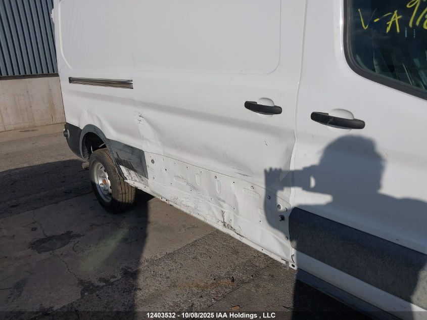 2024 Ford Transit T-250 VIN: 1FTBR1C86RKA97082 Lot: 12403532
