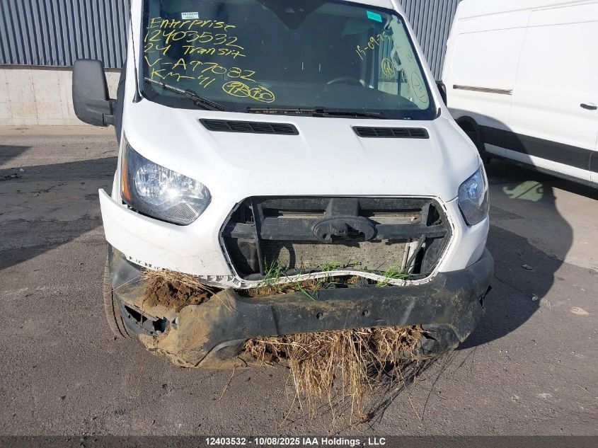 2024 Ford Transit T-250 VIN: 1FTBR1C86RKA97082 Lot: 12403532