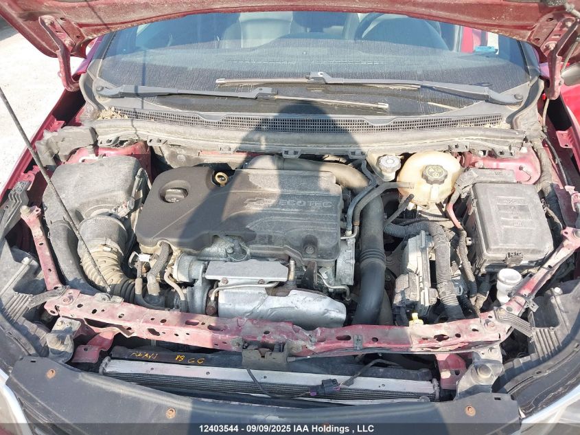 2017 Chevrolet Cruze Premier VIN: 3G1BF5SM5HS520597 Lot: 12403544