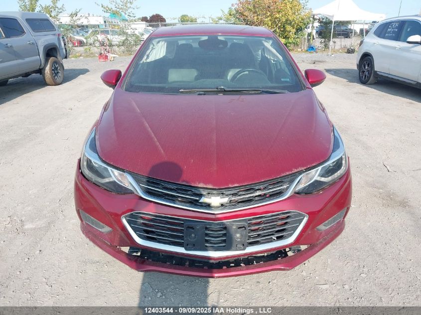2017 Chevrolet Cruze Premier VIN: 3G1BF5SM5HS520597 Lot: 12403544