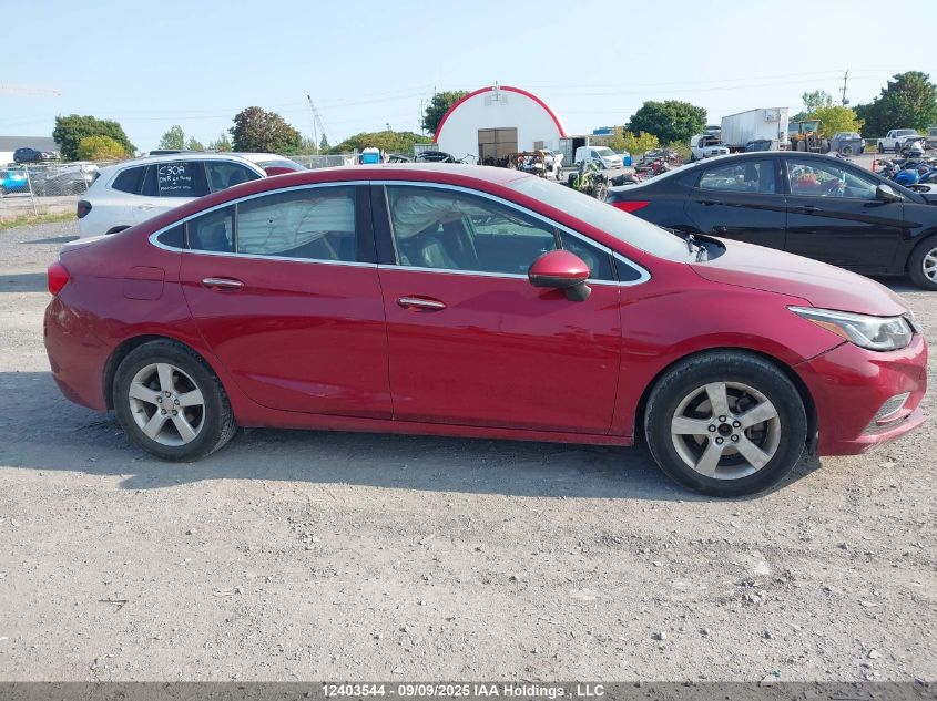 2017 Chevrolet Cruze Premier VIN: 3G1BF5SM5HS520597 Lot: 12403544